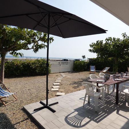 Villa T5 climatisée - Front de Mer - Narbonne Plage Extérieur photo