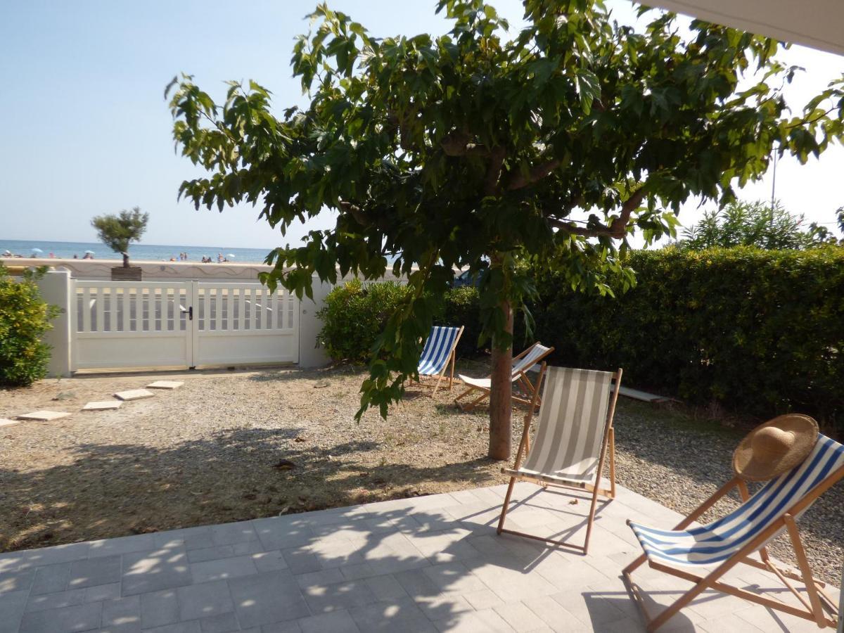 Villa T5 climatisée - Front de Mer - Narbonne Plage Extérieur photo